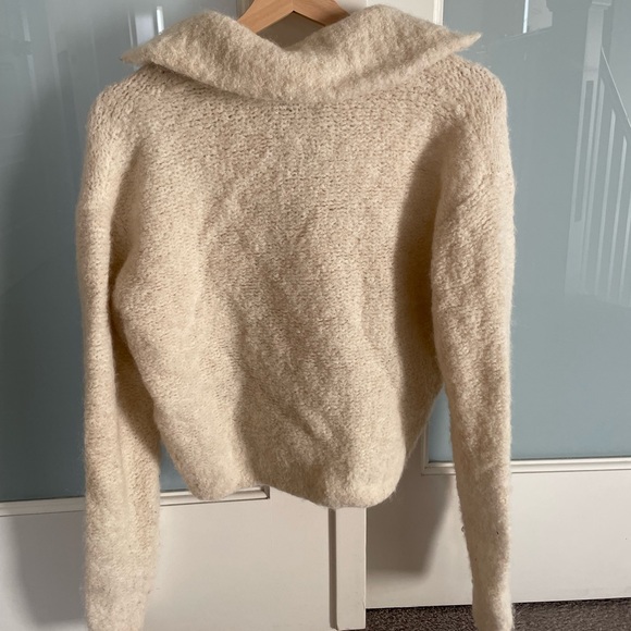 Wilfred Free Knit half zip sweater - Picture 2 of 3